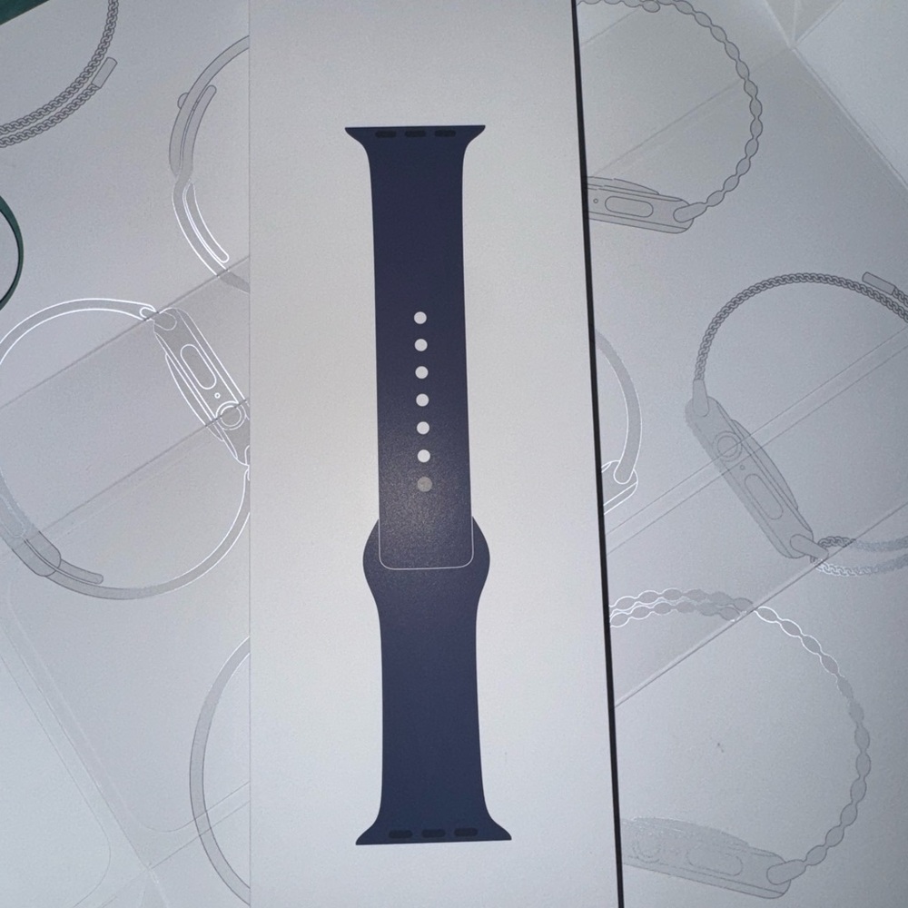 Apple Blue Watch Sport Band